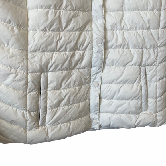 Calvin Klein Performance Off White Zip Vest Large - Picture 5 of 15